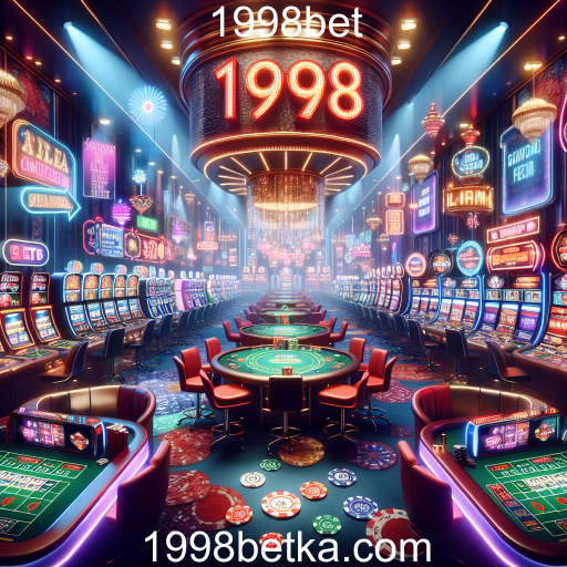 Explore as Oportunidades da Categoria Bônus no 1998bet