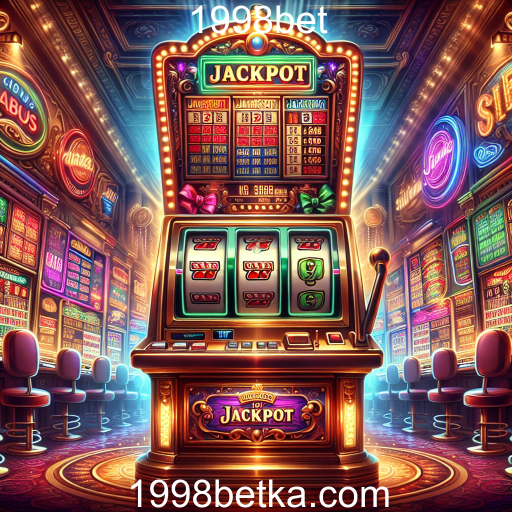 Jackpots: A Emoção dos Jogos na 1998bet