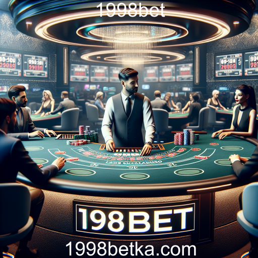 A Emocionante Experiência do Cassino Ao Vivo na 1998bet