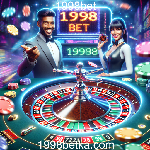 Descubra a Emoção da Roleta no 1998bet